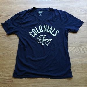 The George Washington University GW Colonials V-Neck T-Shirt